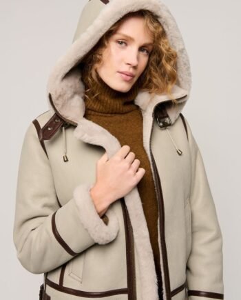 Jane Special Edition Sheepskin B-3 Bomber Jacket
