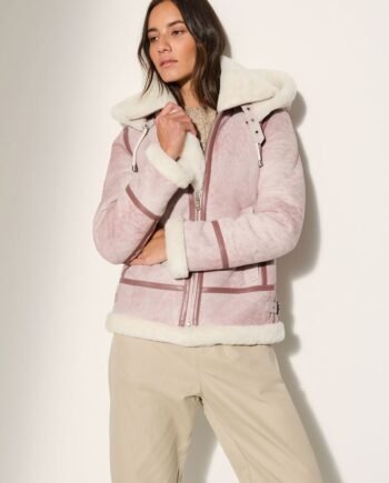 Jane Special Edition Sheepskin B-3 Bomber Jacket