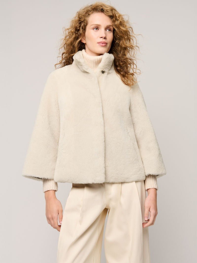 Marilyn Sheepskin Jacket