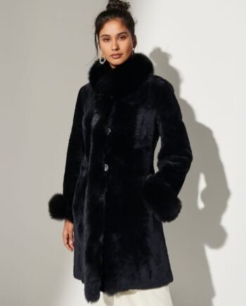 Chantal Reversible Sheepskin Coat