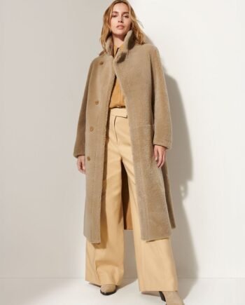 Isabella Reversible Sheepskin Coat