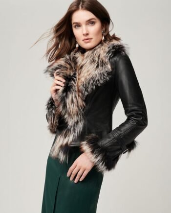 Celestine Leather Jacket