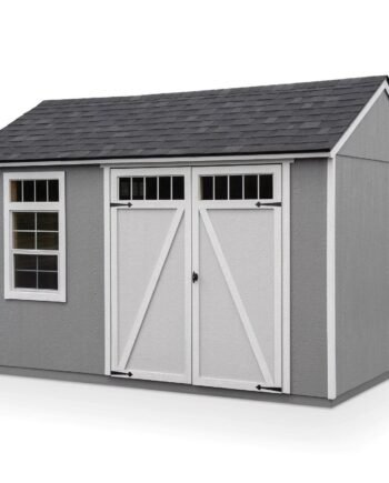 Heartland  12-ft x 8-ft Coronado Gable Engineered Storage Shed (Floor Included)