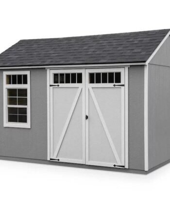 Heartland 12-ft x 8-ft Coronado Gable Engineered Storage Shed (Floor Included)