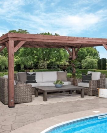 14×10 Brockton Pergola