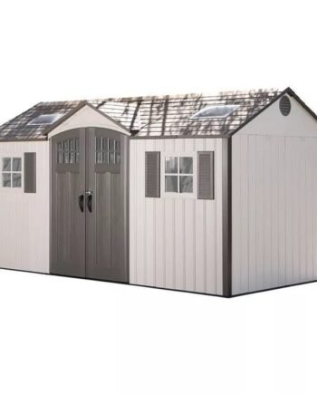 Lifetime 15 FT. X 8 FT. outdoor storage shed