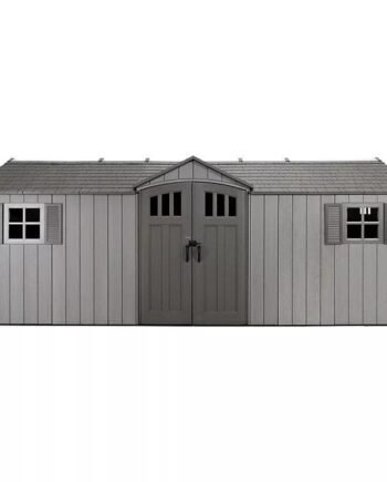 Lifetime 20 Ft. X 8 Ft. Outdoor Storage Shed