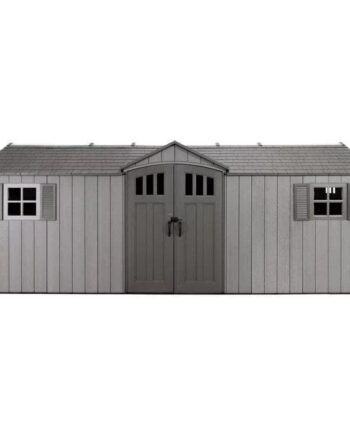 Lifetime 20 ft. x 8 ft. Outdoor Storage Shed – 60351