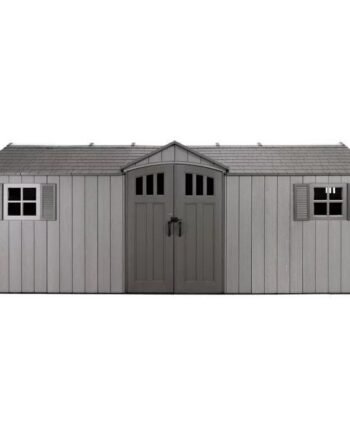 Lifetime 20 ft. x 8 ft. Outdoor Storage Shed – 60351