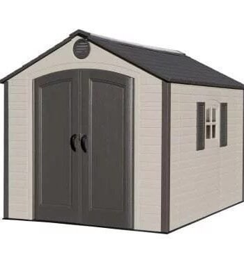 Lifetime 8 ft. x 10 ft. Outdoor Storage Shed – 60056