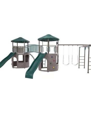 Lifetime 90966 Double Adventure Tower with Monkey Bars