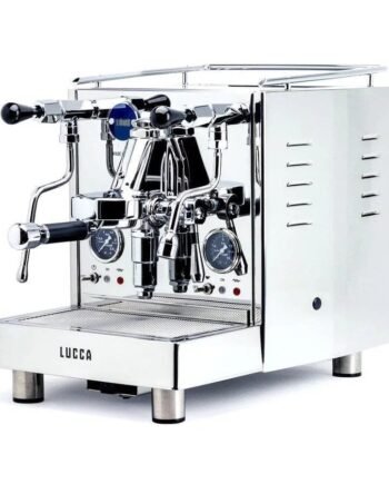 LUCCA M58 Espresso Machine by Quick Mill-Stainless Steel-sku-SI4227