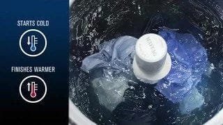 Maytag – 5.3 Cu. Ft. High Efficiency Smart Top Load Washer with Extra Power Button – White