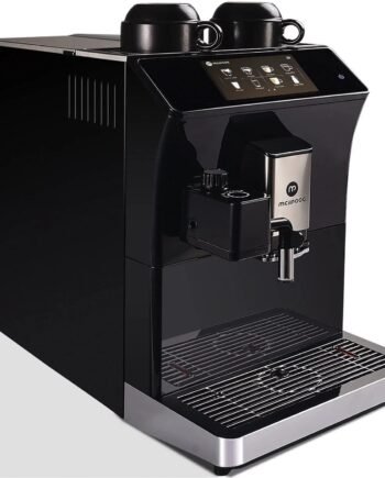 Mcilpoog WS-203 Super-automatic Espresso Coffee Machine With Smart Touch Screen For Brewing 16 Coffee Drinks