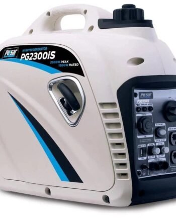 Pulsar 2,300-Watt/1,800-Watt Gasoline Powered Recoil Start Inverter Generator