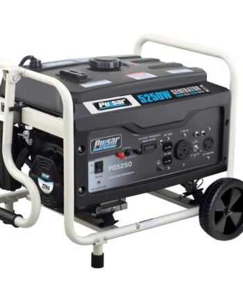 Pulsar 5,250/4,250-Watt Gasoline Powered Recoil Start Portable Generator