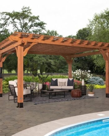 16×12 Beaumont Pergola