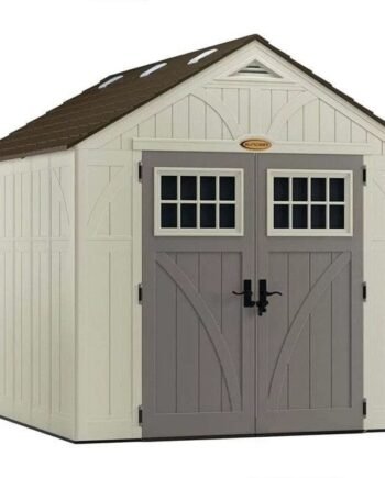 Suncast BMS8100 8′ x 10′ Tremont Storage Shed