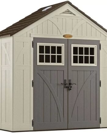 Suncast BMS8400D “4 x 8” Tremont Storage Shed