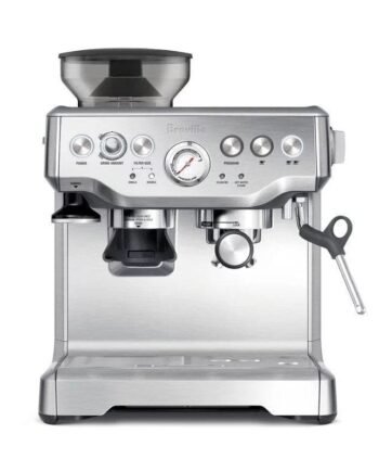 The Barista Express™ Coffee & Espresso Maker BES870XL, brushed Stainless Steel