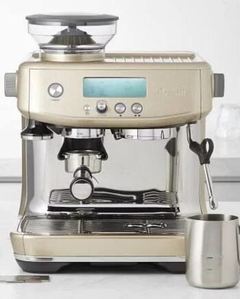 The Barista Pro – Espresso Machines – Royal Champagne – Breville