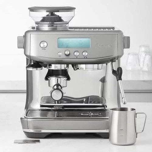 The Barista Pro – Espresso Machines – Royal Champagne – Breville