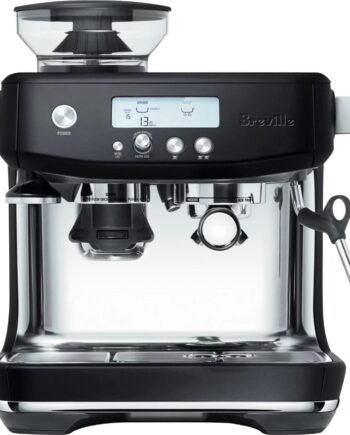The Breville Barista Pro Espresso Machine- Black Truffle