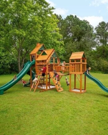 Treasure Trove II Swing Set