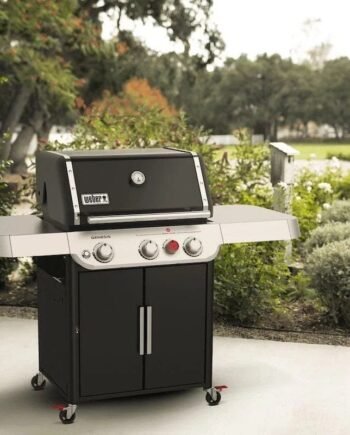 Weber Genesis E-325s Propane GAS Grill Black