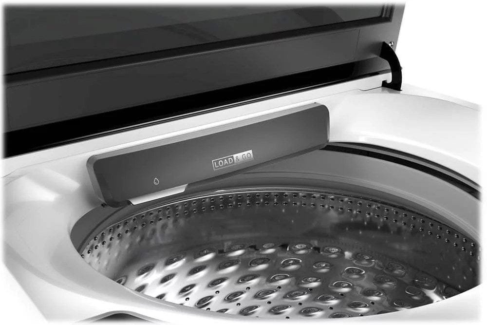 Whirlpool – 4.8 Cu. Ft. High Efficiency Smart Top Load Washer with Load & Go Dispenser – White