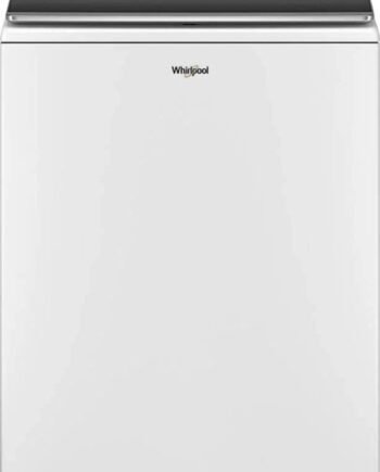 Whirlpool – 5.3 Cu. Ft. Smart Top Load Washer with Load & Go Dispenser – White
