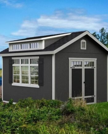 Windemere 10 ft. W x 12 ft. D Storage Shed