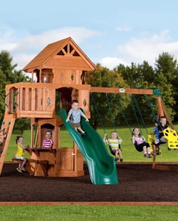 Woodland Swing Set