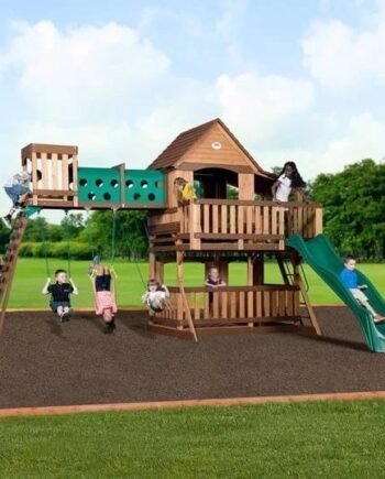 Woodridge Elite Swing Set