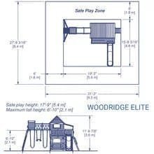 Woodridge Elite Swing Set