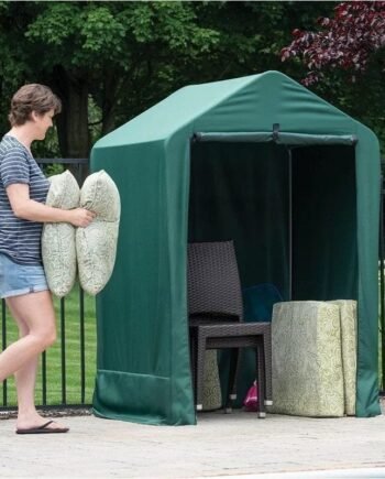 4 ft. W x 3.91 ft. D Plastic Portable Storage Shed