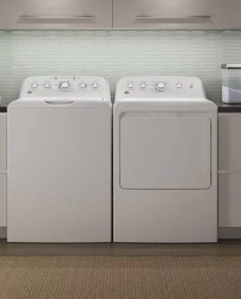 4.5 Cu. Ft. Top Load Agitator Washer and 7.2 Cu. Ft. Electric Dryer