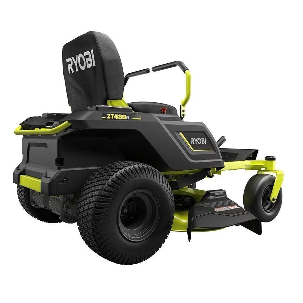 42 in. 100 Ah Battery Electric Riding Zero Turn Mower
