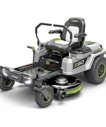 42″ Power+ Z6 Zero Turn Lawn Mower w/ (4) 10.0 Ah Batteries & 1600W Charger