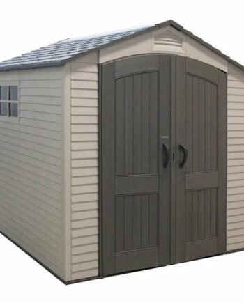 7 ft. W x 7 ft. D Plastic Storage Shed LIFETIME