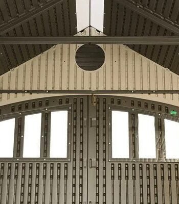 8 FT. X 6.5 FT. STORAGE SHED