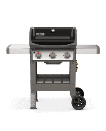 Weber Spirit II 2-Burner Propane Gas Grill in Black
