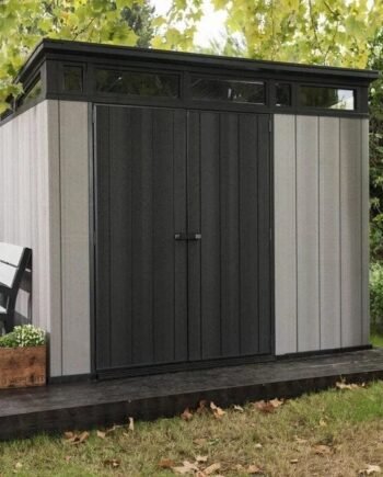Artisan 9 ft. W x 7.5 ft. D Plastic Storage Shed