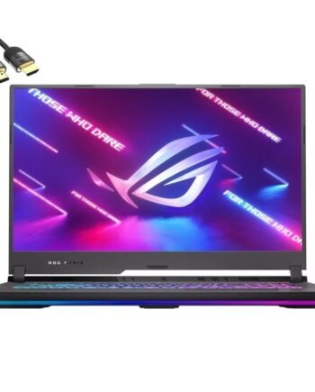 ASUS ROG Strix G17 Gaming Laptop, 17.3″ FHD 144Hz 3ms, AMD 8-Core Ryzen 7 4800H (Beat i5-11600), GeForce RTX 3060, 8GB RAM, 512GB SSD, USB-C, HDMI
