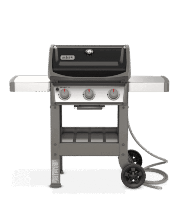 Weber Spirit II E-310 3 Burner Natural GAS Grill Black