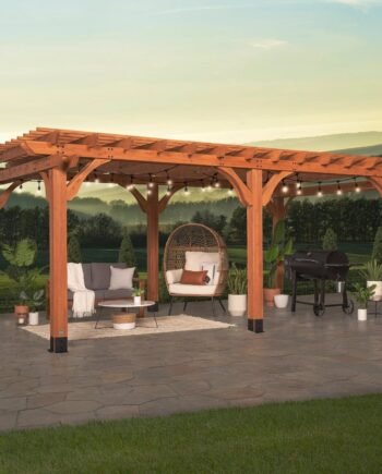 Backyard Discovery 20 x 12 Beaumont Pergola