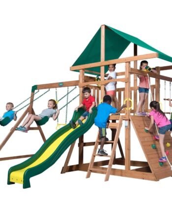 Backyard Discovery McKinley Mount Swing Set