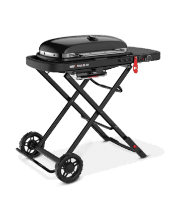 Weber Traveler Portable GAS Grill Stealth Edition