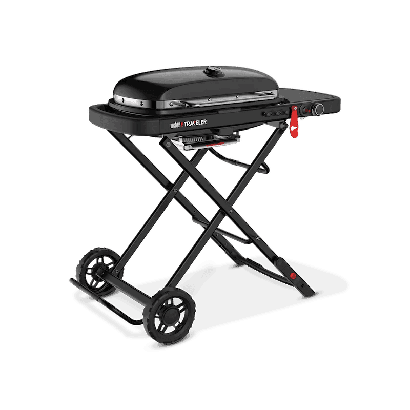 Weber Traveler Portable GAS Grill Stealth Edition
