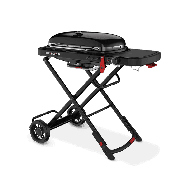Weber Traveler Portable GAS Grill Stealth Edition